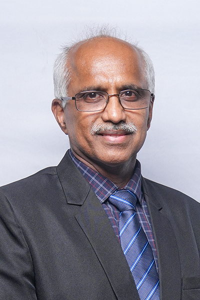 DR. T.V RAMAKRISHNAN