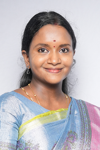  MS. KANAGALAKSHMI N