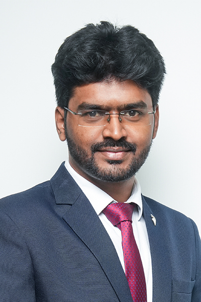 MR. RAGHUL PRIYADHARSON S
