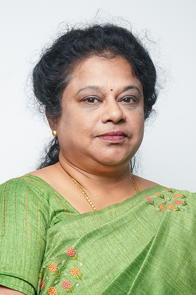 Ms. SHEILA ELANGOVAN