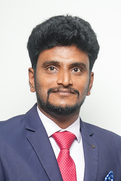 MR. SILAMBARASAN  S