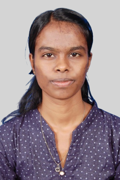 Ms. Jasmine Manna Rani J